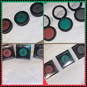 3 FOR $25 Kat Von D Eyeshadows NEVER USED BEFORE